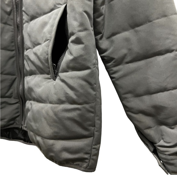 APTIVE Gray Hooded Ski Jacket XL - Picture 10 of 12